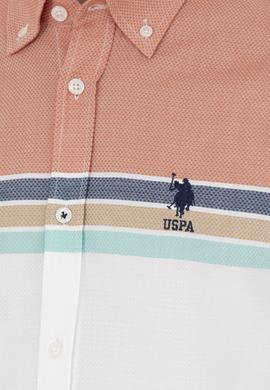 Erkek Kiremit Uzun Kollu Gömlek - 50288317009