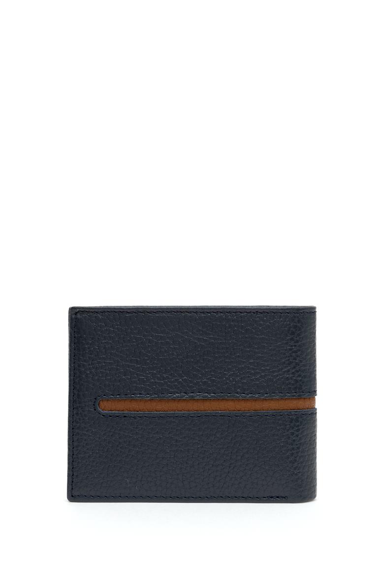 Erkek Lacivert Cüzdan - 50286893003
