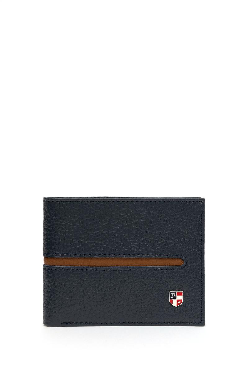 Erkek Lacivert Cüzdan