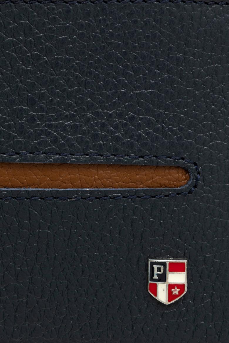 Erkek Lacivert Cüzdan - 50286893003