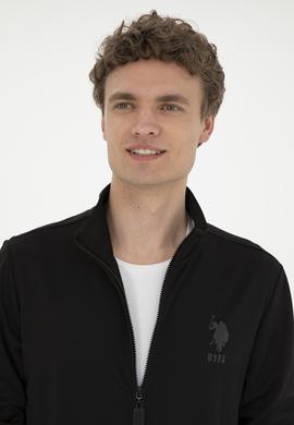 Erkek Siyah Örme Hırka - 50281076037