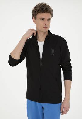 Erkek Siyah Örme Hırka - 50281076037