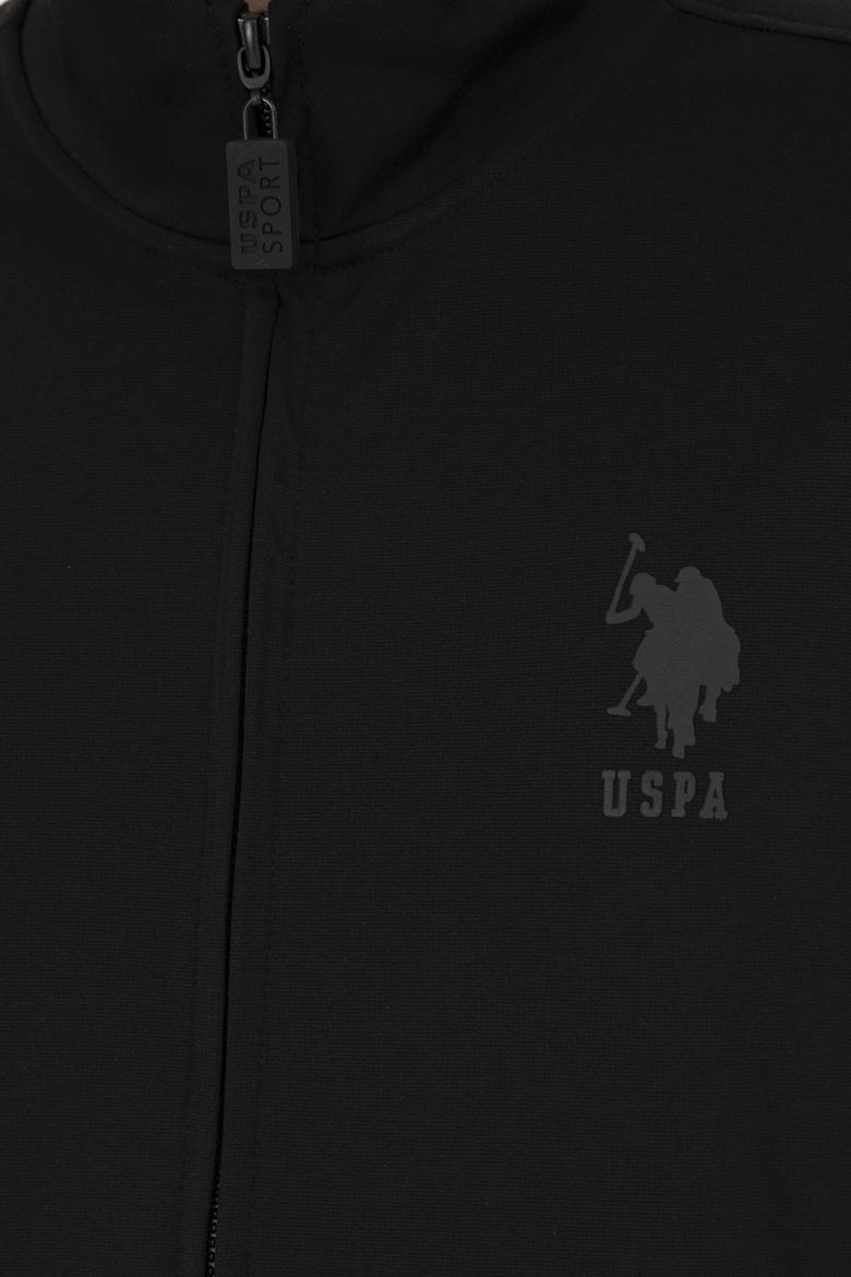 Erkek Siyah Örme Hırka - 50281076037