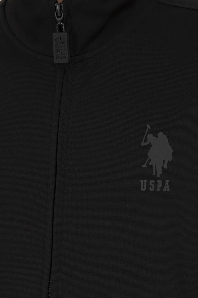 Erkek Siyah Örme Hırka