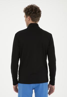 Erkek Siyah Örme Hırka - 50281076037