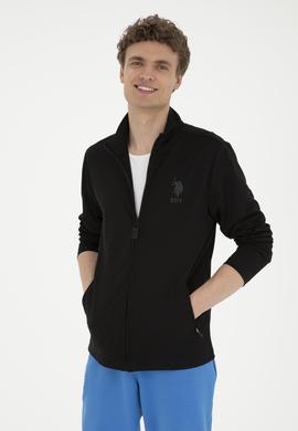 Erkek Siyah Örme Hırka - 50281076037