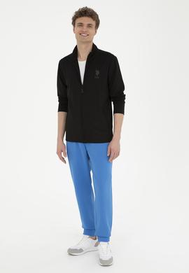 Erkek Siyah Örme Hırka - 50281076037