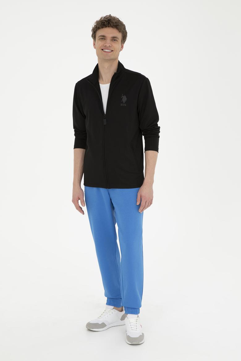 Erkek Siyah Örme Hırka - 50281076037