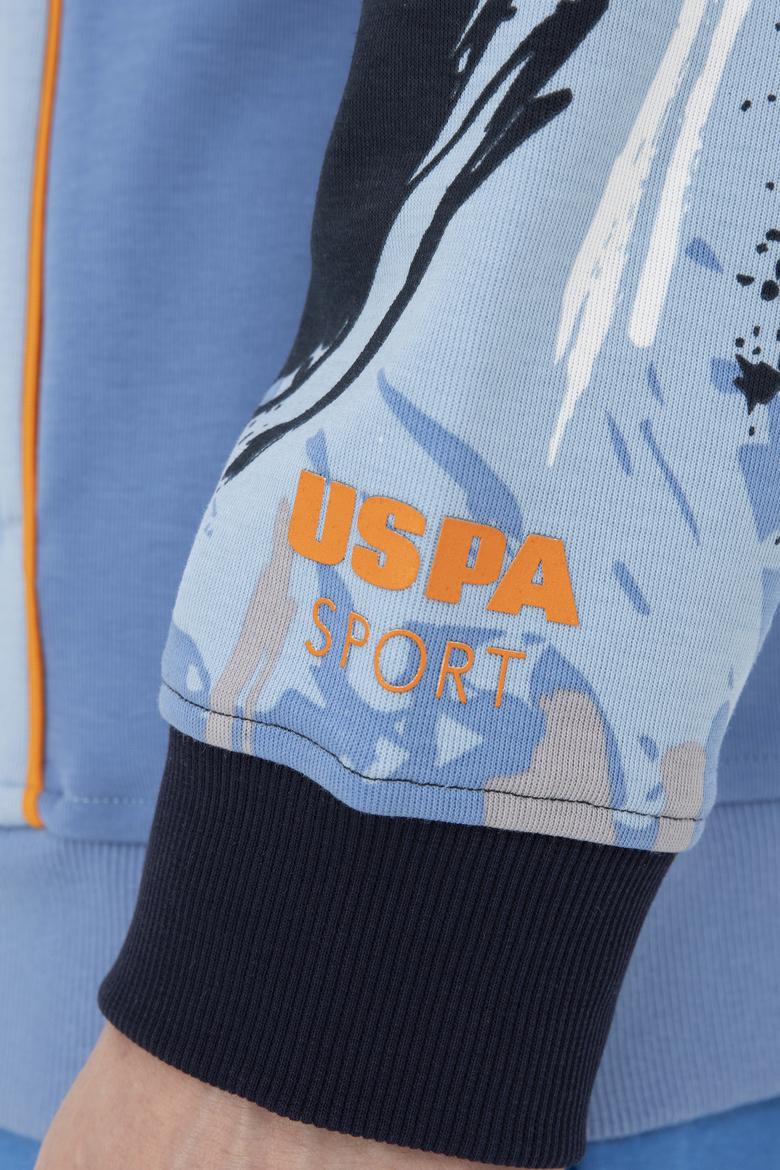 Erkek Koyu Mavi Örme Hırka - 50282482017