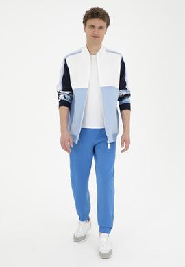 Erkek Koyu Mavi Örme Hırka - 50282482017