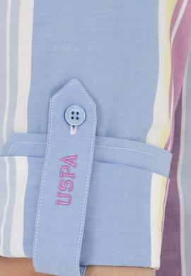 Erkek Saks Uzun Kollu Gömlek - 50283813007