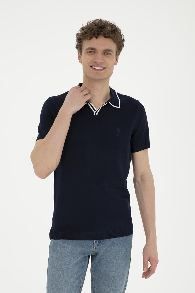 Erkek Lacivert Kazak