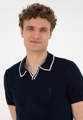 Erkek Lacivert Kazak - 50280424017