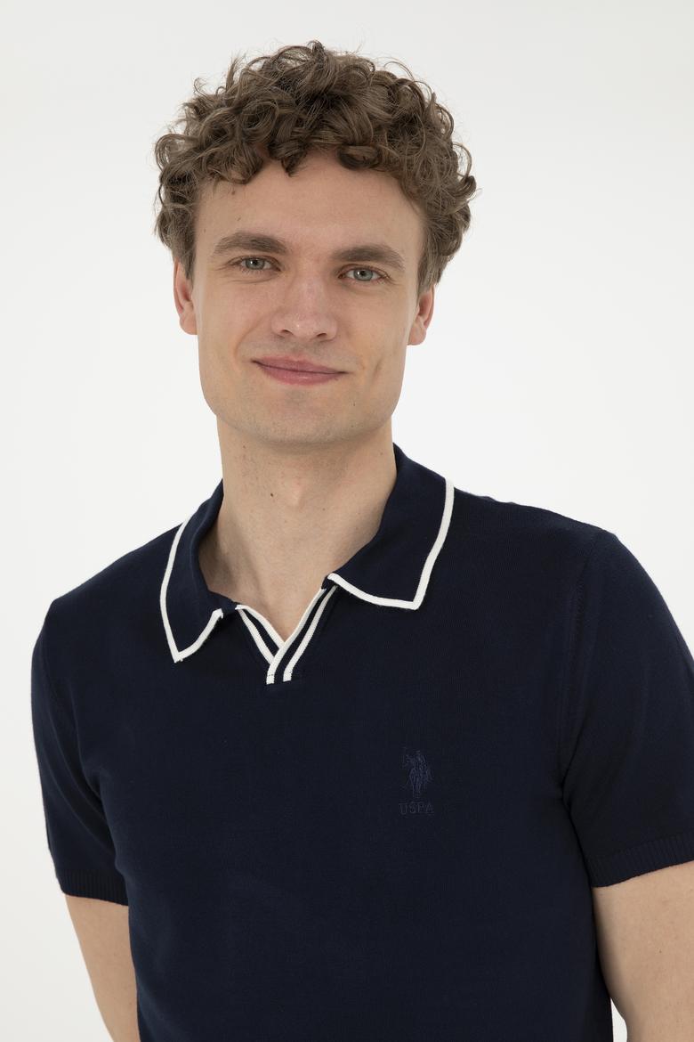 Erkek Lacivert Kazak - 50280424017