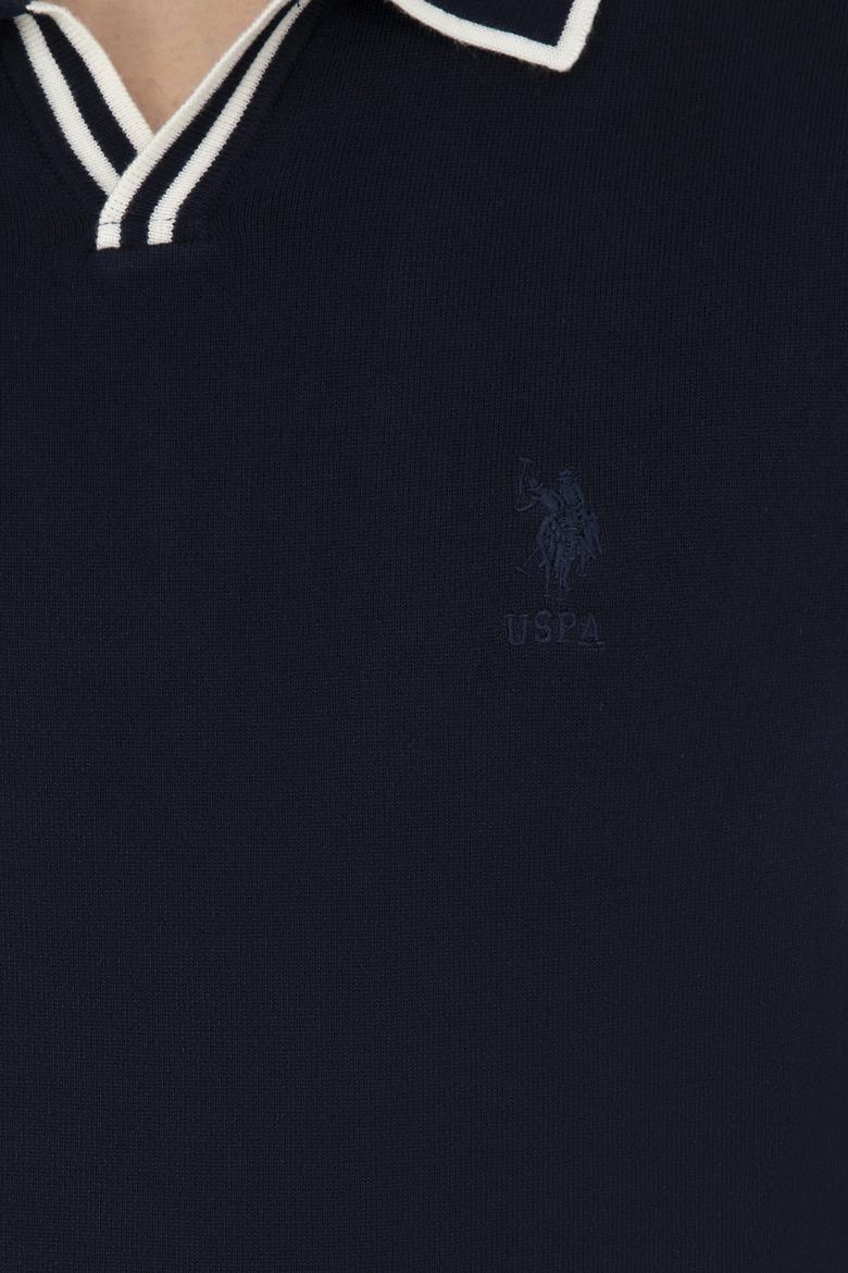 Erkek Lacivert Kazak - 50280424017