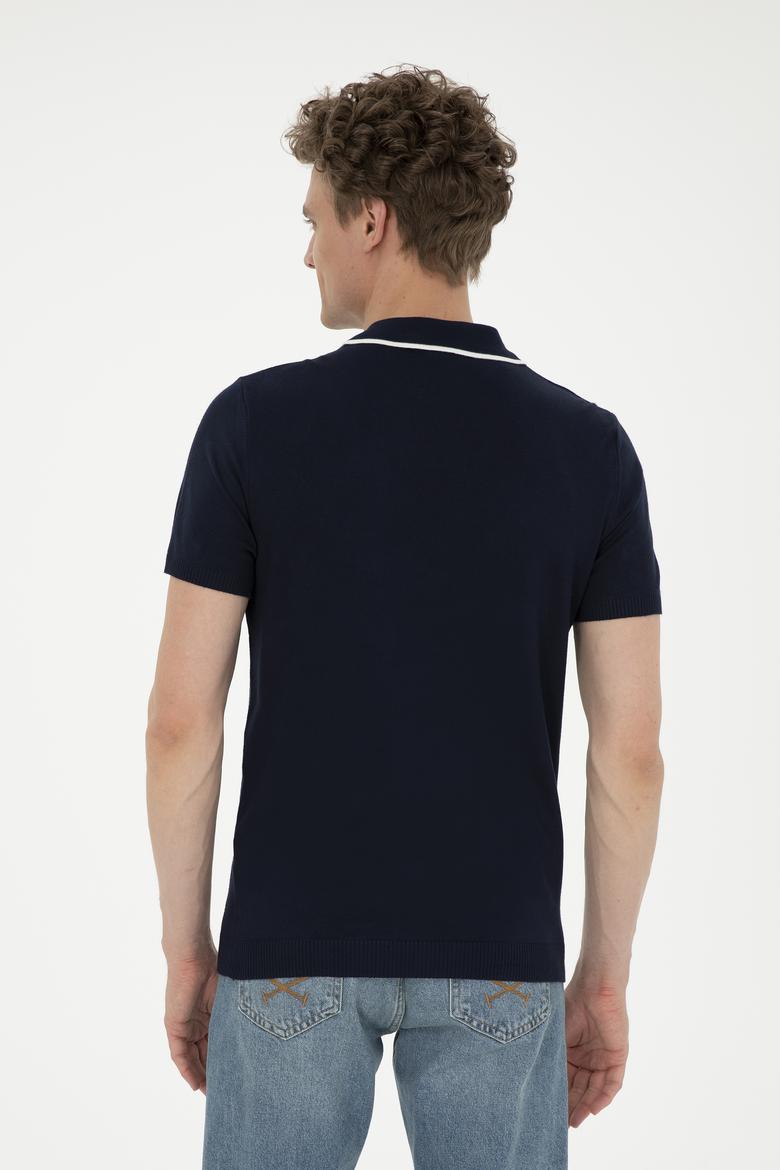 Erkek Lacivert Kazak - 50280424017