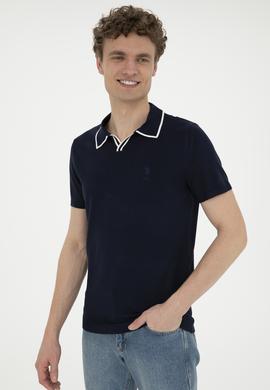 Erkek Lacivert Kazak - 50280424017