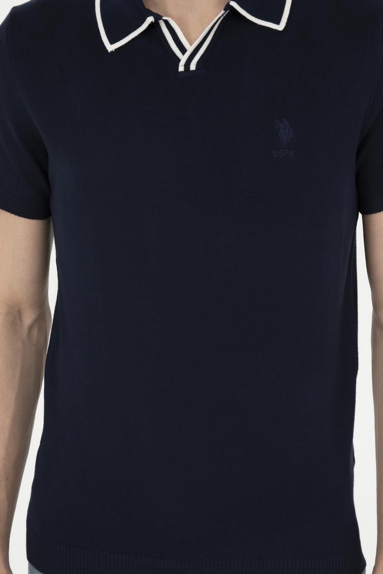 Erkek Lacivert Kazak - 50280424017