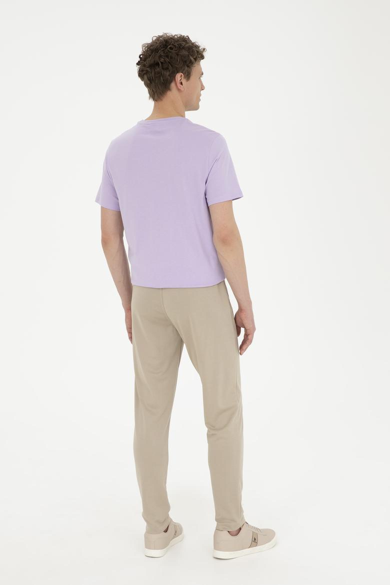 Erkek Açık Haki Eşofman Altı - 50281043051