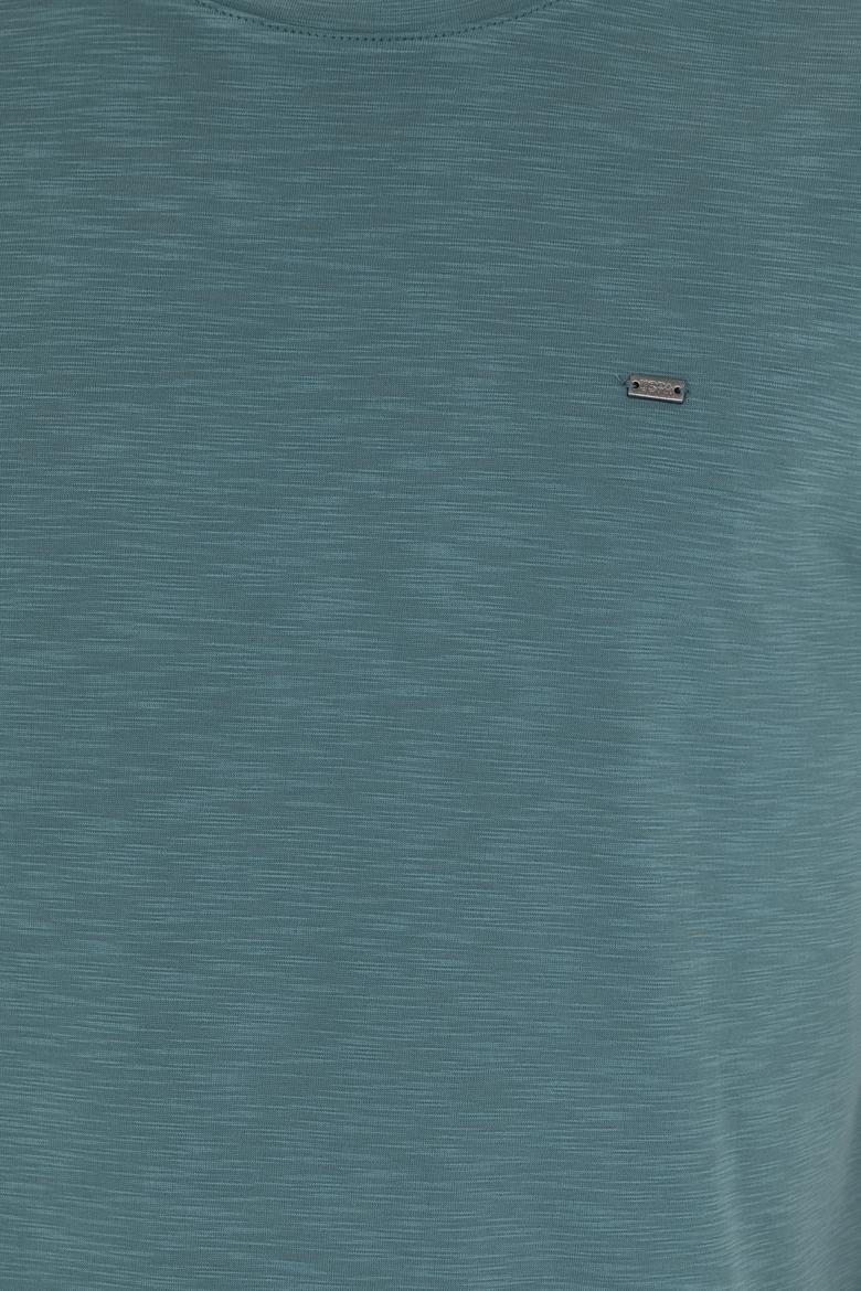 Erkek Koyu Yeşil Basic Tişört - 50285294098