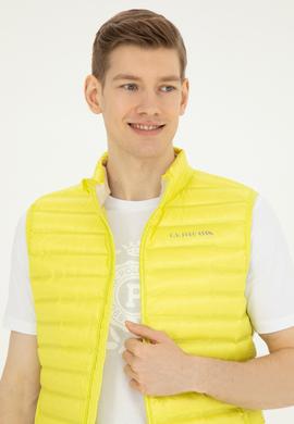 Erkek Neon Sarı Yelek - 50264808030