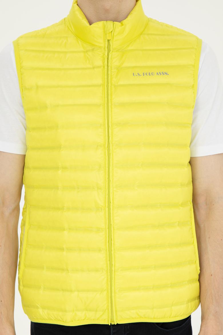 Erkek Neon Sarı Yelek - 50264808030