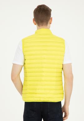 Erkek Neon Sarı Yelek - 50264808030