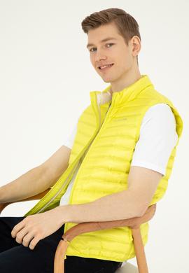Erkek Neon Sarı Yelek - 50264808030