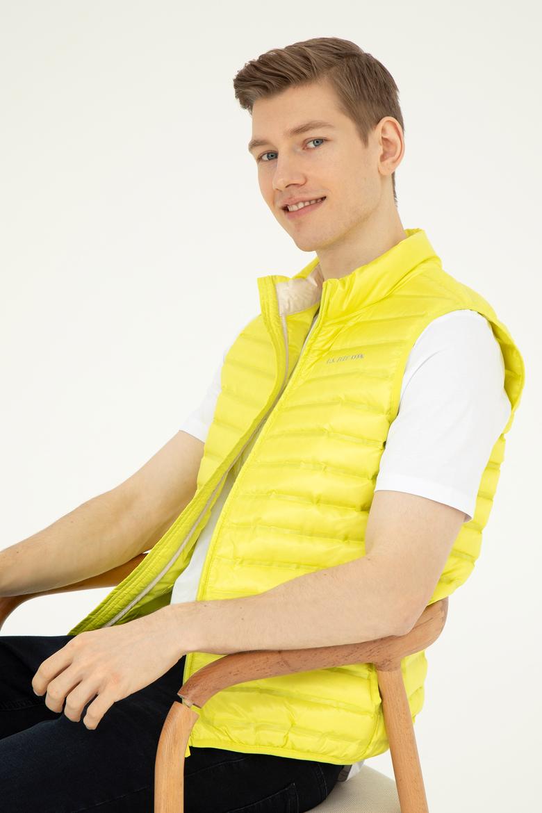 Erkek Neon Sarı Yelek - 50264808030