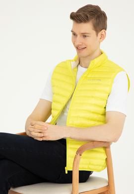 Erkek Neon Sarı Yelek - 50264808030