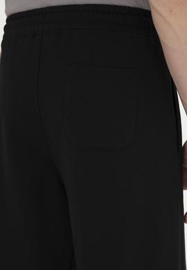 Erkek Siyah Örme Şort - 50282003051