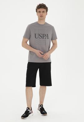 Erkek Siyah Örme Şort - 50282003051