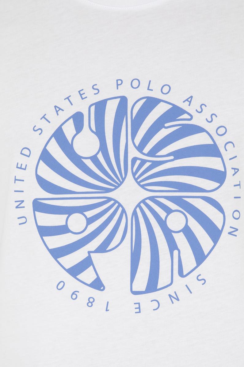 Erkek Regular Fit Bisiklet Yaka Beyaz Tişört