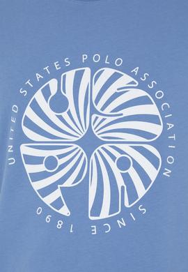 Erkek Regular Fit Bisiklet Yaka Koyu Mavi Tişört - 50282009021