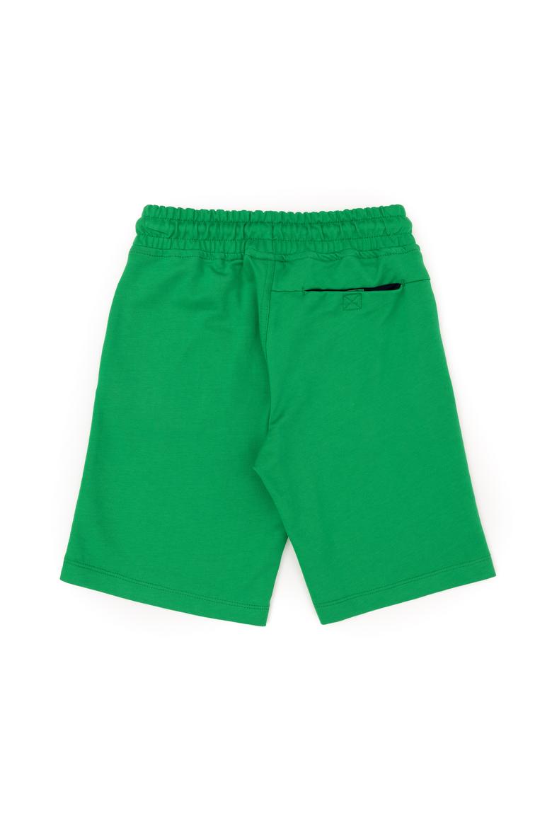 Erkek Çocuk Yeşil Örme Şort - 50282020050