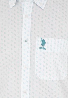 Erkek Mint Kısa Kollu Gömlek - 50282827031