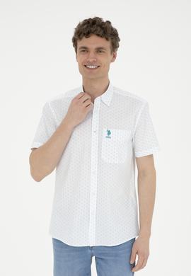 Erkek Mint Kısa Kollu Gömlek - 50282827031