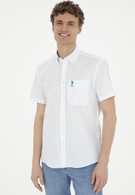 Erkek Mint Kısa Kollu Gömlek - 50282827031