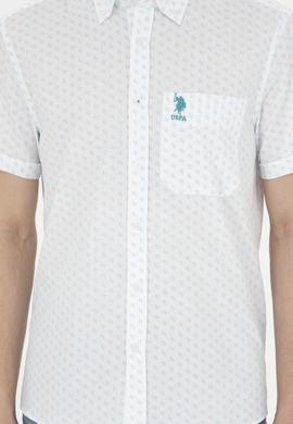 Erkek Mint Kısa Kollu Gömlek - 50282827031