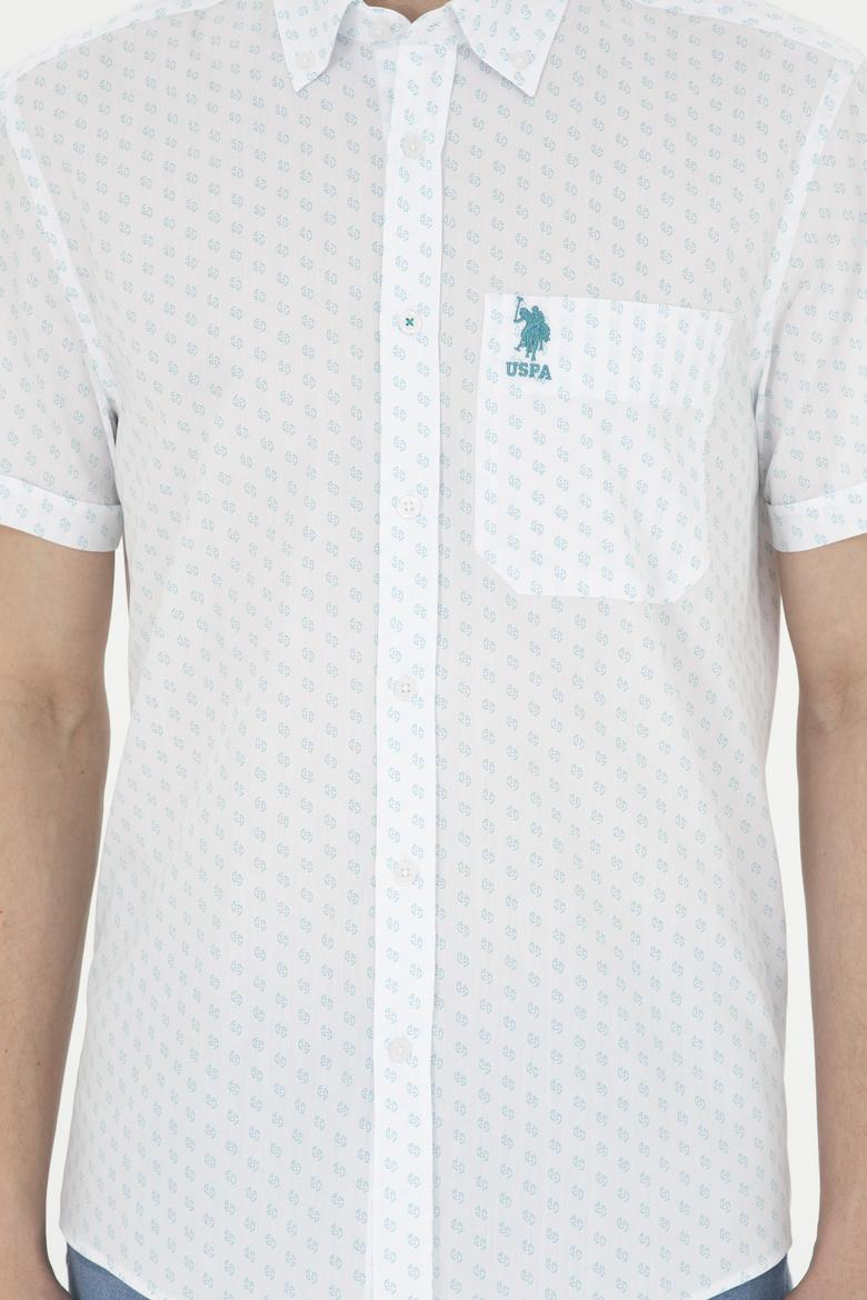 Erkek Mint Kısa Kollu Gömlek - 50282827031