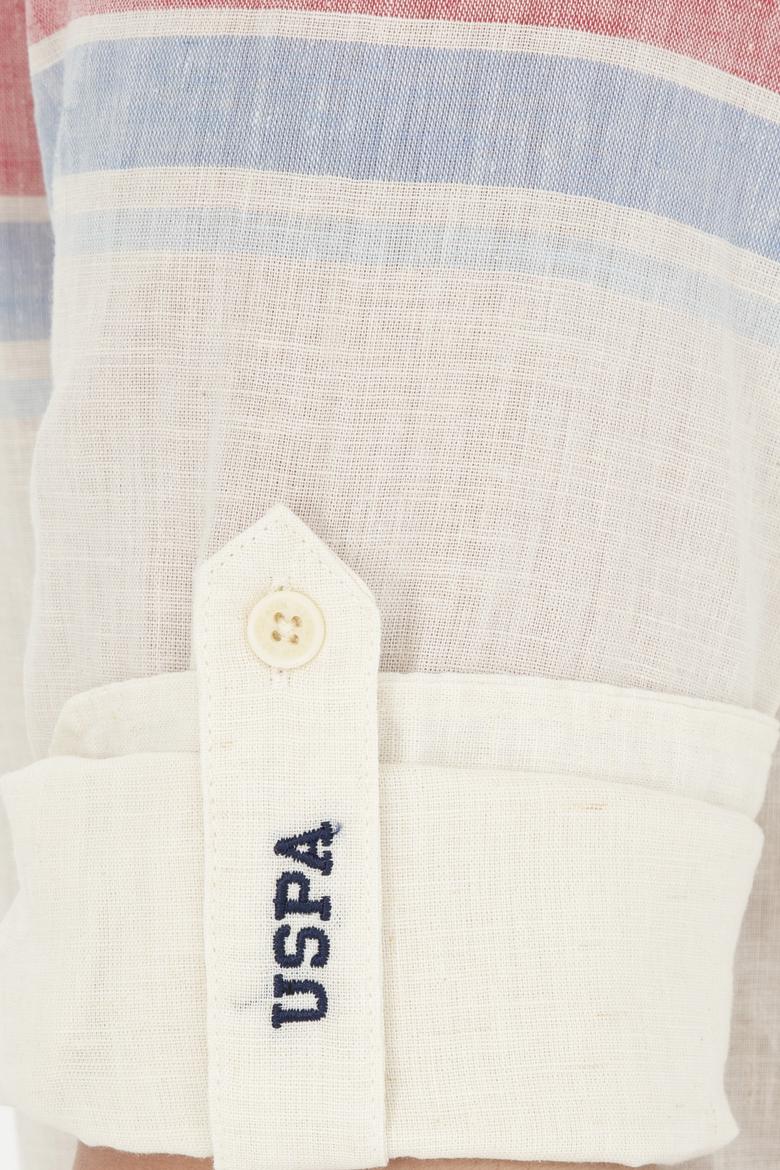 Erkek Kırmızı Uzun Kollu Gömlek - 50283691006