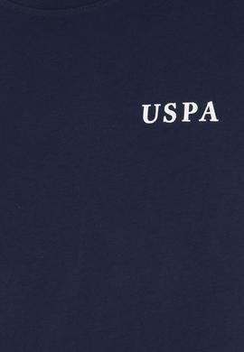 Erkek Regular Fit Bisiklet Yaka Lacivert Tişört - 50281077031