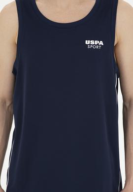 Erkek Regular Fit Bisiklet Yaka Lacivert Tişört - 50282483006