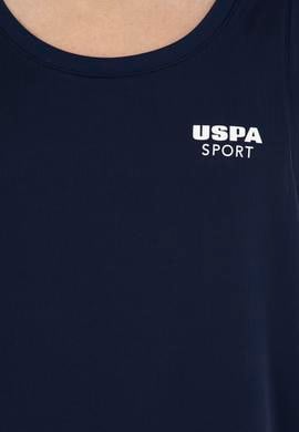 Erkek Regular Fit Bisiklet Yaka Lacivert Tişört - 50282483006