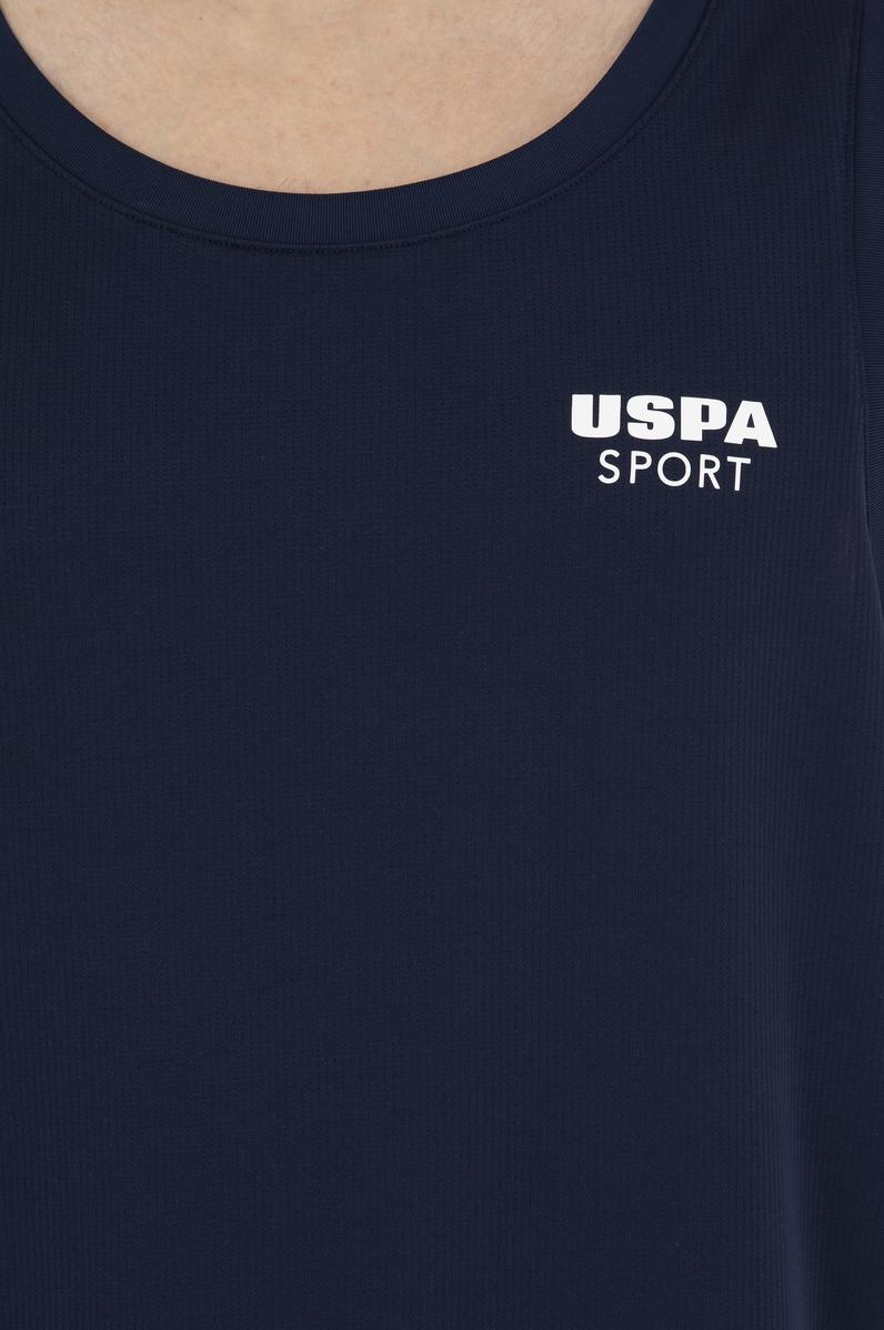 Erkek Regular Fit Bisiklet Yaka Lacivert Tişört