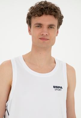 Erkek Regular Fit Bisiklet Yaka Beyaz Tişört - 50282483017