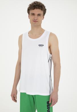 Erkek Regular Fit Bisiklet Yaka Beyaz Tişört - 50282483017