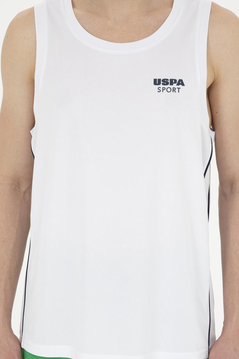 Erkek Regular Fit Bisiklet Yaka Beyaz Tişört - 50282483017