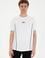 Erkek Regular Fit Bisiklet Yaka Beyaz Tişört