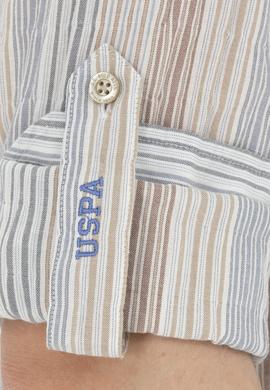 Erkek Saks Uzun Kollu Gömlek - 50283698007